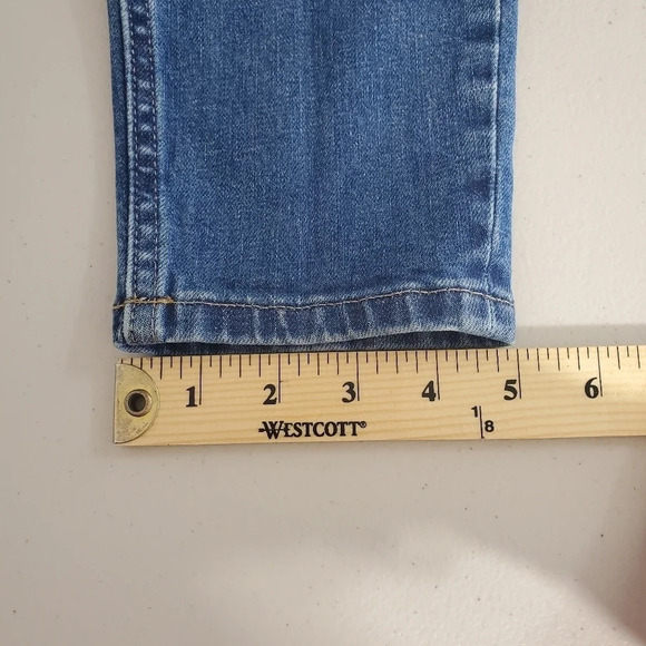 EVERLANE Mid-Rise Medium Wash Denim Jeans 28 - Picture 14 of 14
